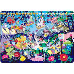 Digimon Card Game - Playmat and Card Set 2 Floral Fun