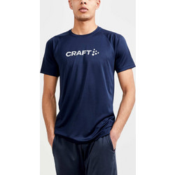 CRAFT Κοντομάνικη Μπλούζα CORE ESSENCE LOGO TEE M BLUE άνδρες