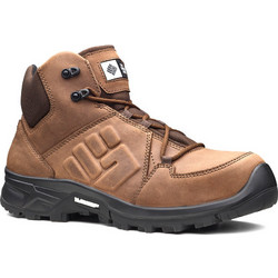 ToWorkFor Gear Full Grip Michelin Μποτάκια Ασφαλείας S3 Αδιάβροχα Καφέ