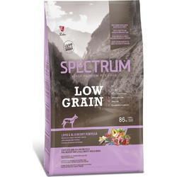 Spectrum Low Grain Medium & Large Adult with Lamb & Blueberry 12kg