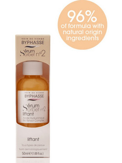 Byphasse Lifting Sorbet 02 Αντιγηραντικό Serum Προσώπου για Σύσφιξη 50ml
