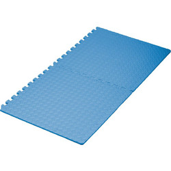ORION Στρώμα Γυμναστικής Eva x 2 BLUE unisex