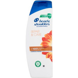 Head & Shoulders Defense Repair & Care Σαμπουάν κατά της Πιτυρίδας για Ξηρά Μαλλιά 400ml