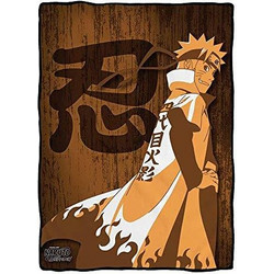 NARUTO SHIPPUDEN - Naruto - Blanket 114x152cm