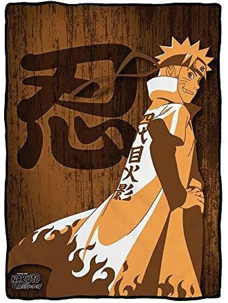 NARUTO SHIPPUDEN - Naruto - Blanket 114x152cm