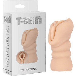 Pipedream Extreme Tuna Taco Pocket Pussy Αυνανιστήρι Flesh