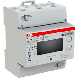 Μετρητής ενέργειας Modbus για φορτιστές ABB Terra AC Wallbox - Παροχή: Τριφασικός μετρητής