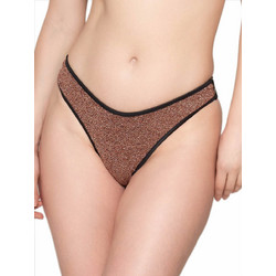 Luna Manhattan Bikini Brazil Μαύρο Καφέ 94326