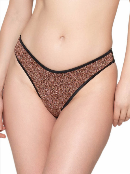 Luna Manhattan Bikini Brazil Μαύρο Καφέ 94326