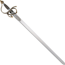 ΔΙΑΚΟΣΜΗΤΙΚΟ ΣΠΑΘΙ RAPIER EL CID - 61861