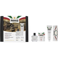Proraso White Classic Shaving Kit 2τμχ