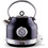 Morris Retro R20831WKK Ανοξείδωτος Βραστήρας 1.7lt 2200W Μαύρος