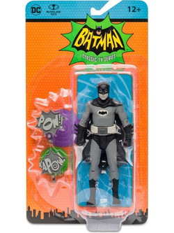 McFarlane DC Retro Batman 66 Black White TV Variant 15cm