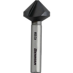 Benman Φρεζοτρύπανο HSS+Co5% Κόψη 90 Din 335C O20,5mm 72812