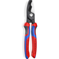 Knipex Ψαλίδι Καλωδίων Με Δύο Κοπτικές Ακμές 200mm 9512200