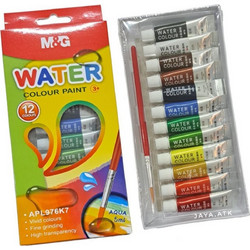 Τέμπερες M&G 12χρωμάτων 5ml APL976K7