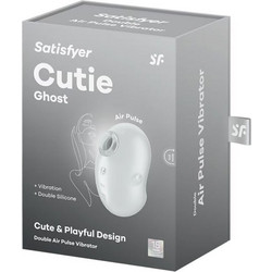 Satisfyer Glowing Ghost Λευκός Κλειτοριδικός Δονητής