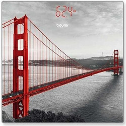 Beurer GS 215 Ηλεκτρονική Ζυγαριά San Francisco
