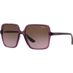 Vogue VO5352S 2761/68 Γυναικεία Γυαλιά Ηλίου Τετράγωνα Κοκάλινα Μωβ με Καφέ Φακό