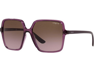 Vogue VO5352S 2761/68 Γυναικεία Γυαλιά Ηλίου Τετράγωνα Κοκάλινα Μωβ με Καφέ Φακό