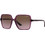 Vogue VO5352S 2761/68 Γυναικεία Γυαλιά Ηλίου Τετράγωνα Κοκάλινα Μωβ με Καφέ Φακό