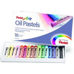 Pentel Λαδοπαστέλ PHN16
