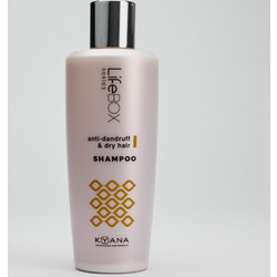 Kyana Life Box Anti-Dandruff & Dry Hair Σαμπουάν κατά της Ξηροδερμίας & της Πιτυρίδας για Ξηρά Μαλλιά 250ml