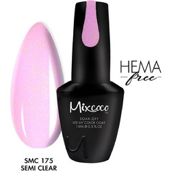 Mixcoco SMC 175 Ημιμόνιμο Βερνίκι Νυχιών 15ml