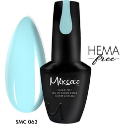 Mixcoco SMC 063 Ημιμόνιμο Βερνίκι Νυχιών 15ml