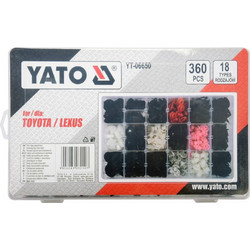 Yato YT-06658 Κλιπς Αυτοκινήτου Mazda Σετ 475 Τεμ