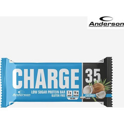 Anderson Charge 35 Low Sugar Protein Bar Coconut 50gr