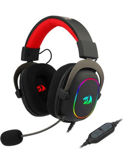 Redragon Zeus-X H510 Gaming Headset Over Ear Black