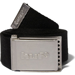 Huf Grinder Ανδρική Ζώνη Μαύρη AC00924