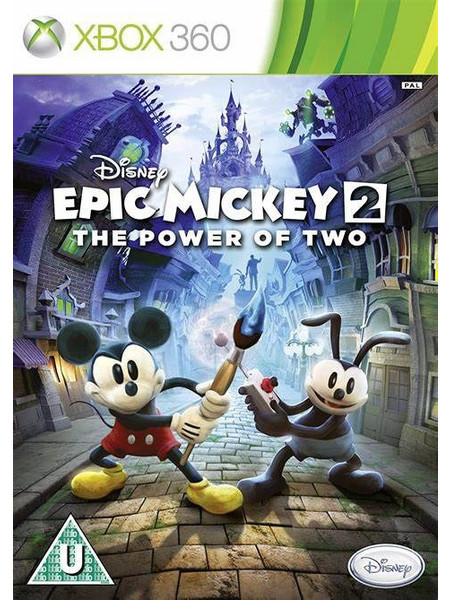 Epic Mickey 2 The Power of Two Xbox 360