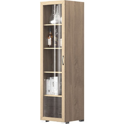 ΒΙΤΡΙΝΑ ΜΕΛΙ Πλάτος:45cm x Βάθος:45cm x Ύψος:180cm