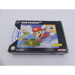 Super Mario 64 Used N64