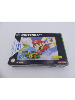 Super Mario 64 Used N64