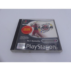 Brian Lara Cricket Used PS1