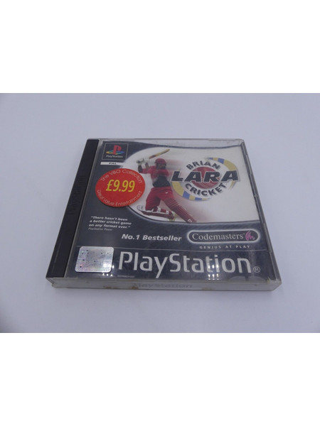 Brian Lara Cricket Used PS1