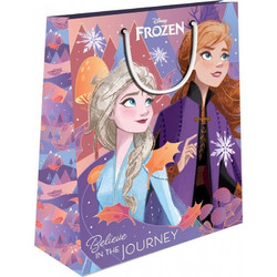 Σακουλα Δωρου Χαρτινη 18Χ11Χ23 Frozen 2 Με Glitter 2 Σχέδια - 1 τμχ (000564050)