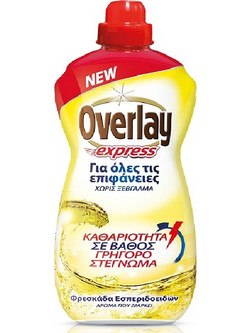 Overlay Express Εσπεριδοειδή για Πατώματα 1lt