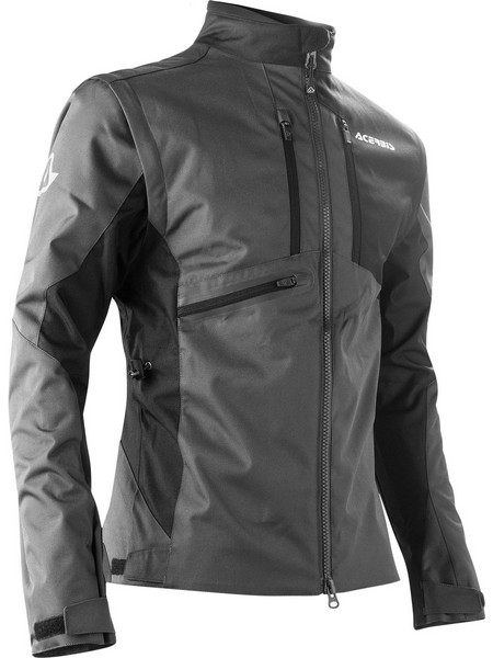 Acerbis Enduro One Black / Grey