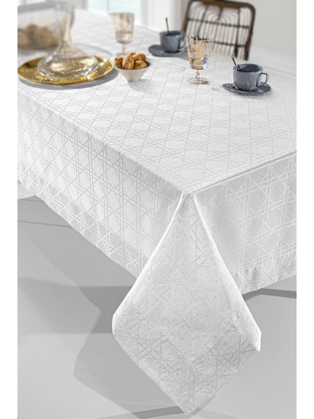 Τραπεζομάντηλο 160x220cm Guy Laroche - Glamour White