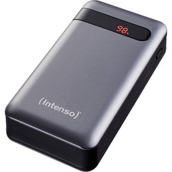Intenso PD20000 Power Bank 20000mAh με Θύρα USB-A & Θύρα USB-C Quick Charge 3.0 Anthracite