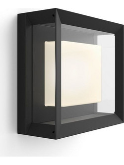 Philips Hue Econic LED Sconce squared black (8718696170564)