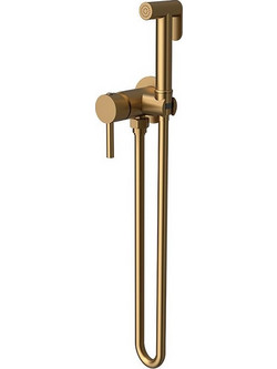 Orabella Diana Επιτοίχιο Σετ Μπιντέ Brushed Gold 10293