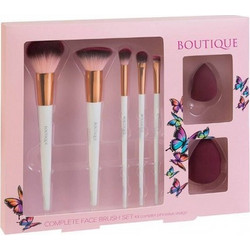 Royal Boutique Complete Face Σετ Πινέλα Μακιγιάζ με Θήκη 7τμχ