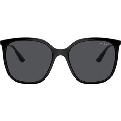 Vogue VO5564S W4487 Ανδρικά Γυαλιά Ηλίου Τετράγωνα Χρυσά με Μαύρο Polarized Φακό