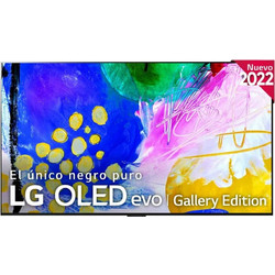 LG Evo Gallery Edition OLED97G29LA Smart Τηλεόραση 97" 4K UHD OLED HDR (2022)
