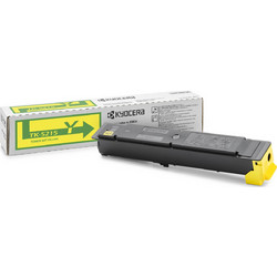 Kyocera TK-5215Y Yellow Toner